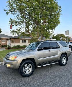 2004 Toyota 4Runner SR5 4X4