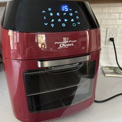 Air Fryer Oven $90 OBO / Deluxe Power Air Fryer Oven  Eric Theiss