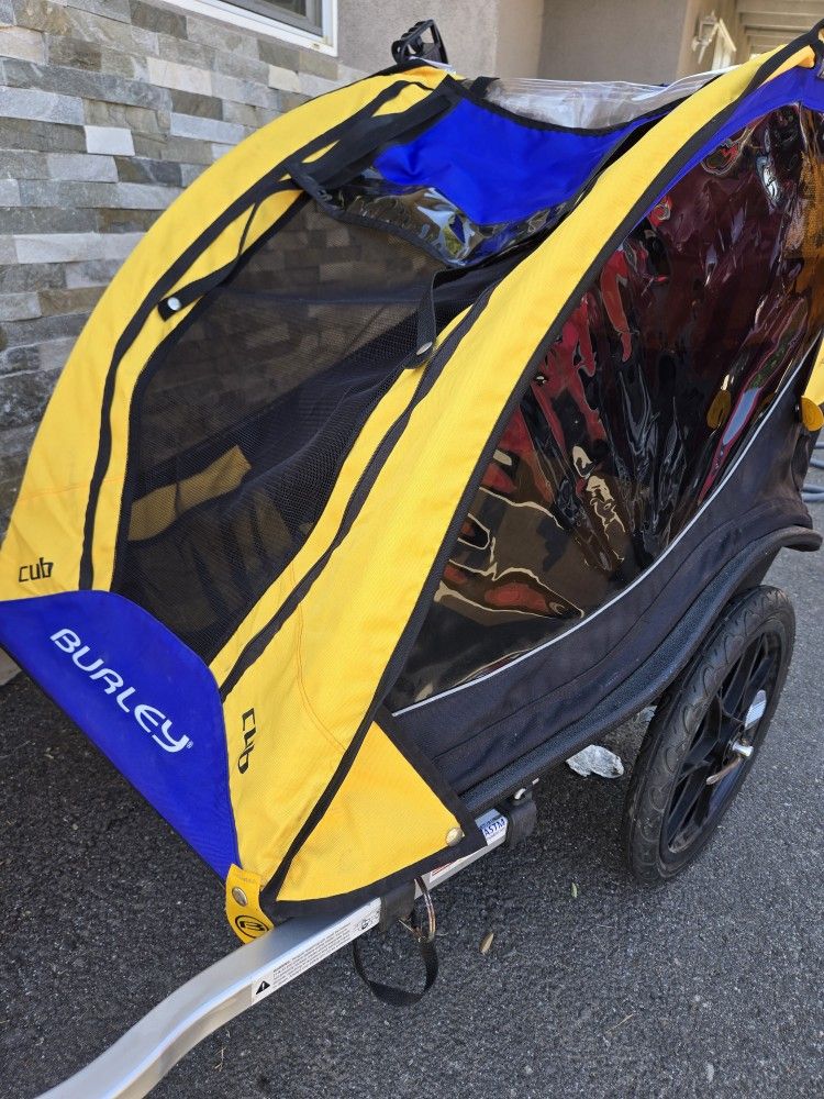 Burley Cub Bike Trailer