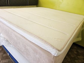 Mattress And Box Spring King Size 