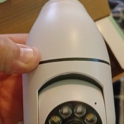 BRAND New Bulb Camera 