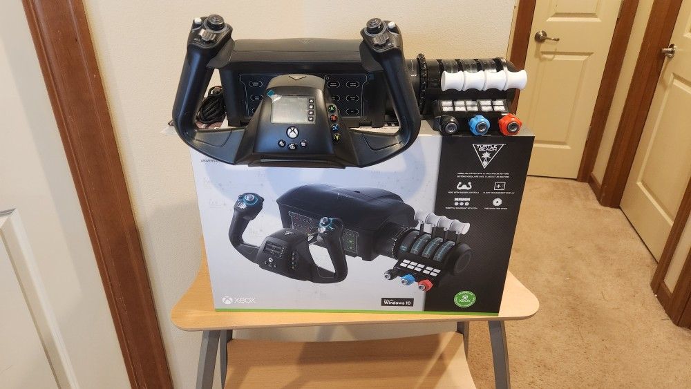 VelocityOne Flight Yoke For Windows and Xbox