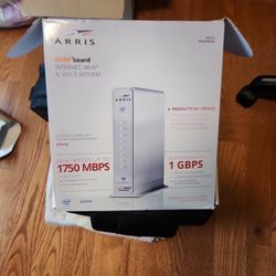 New In Box Arris Modem