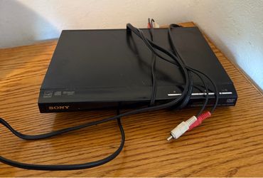 SONY  CD/DVD PLAYER ~ AC 120V 60Hz
