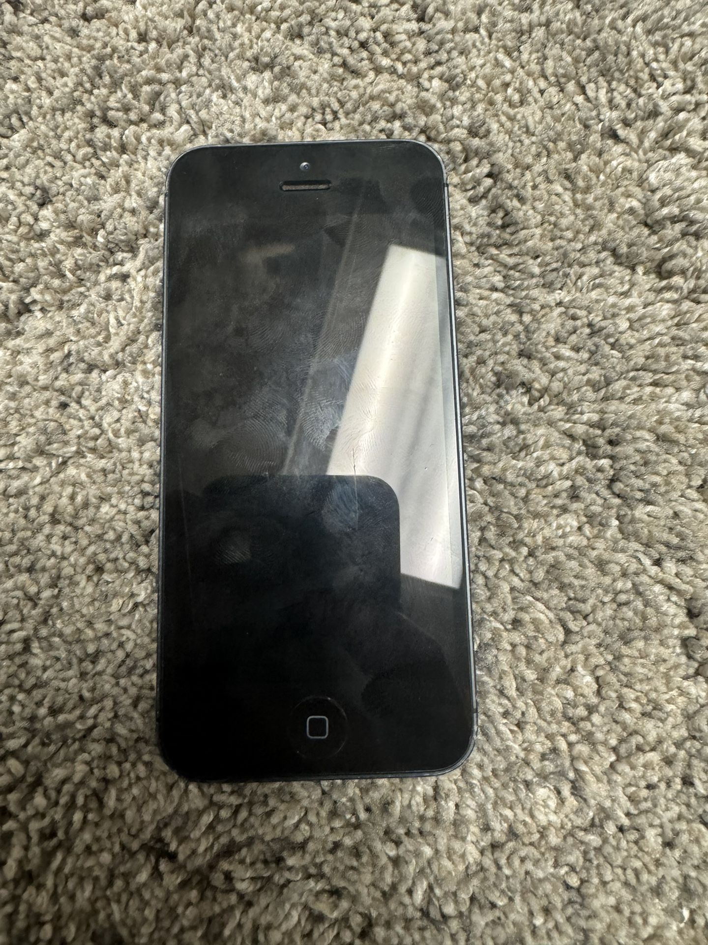 iPhone 5 Black