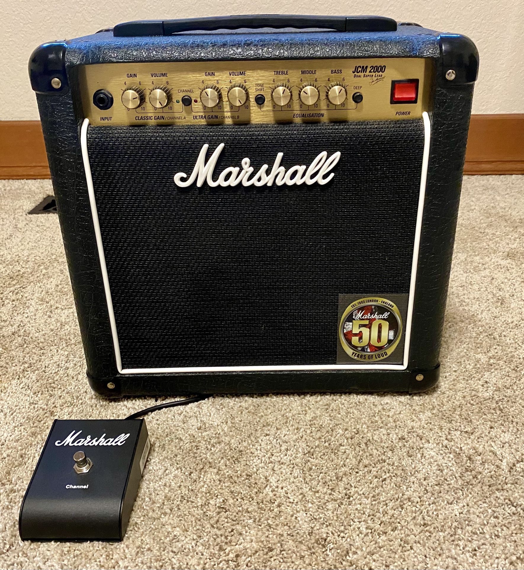 Marshall 50th Year Anniversary JCM 2000 1C