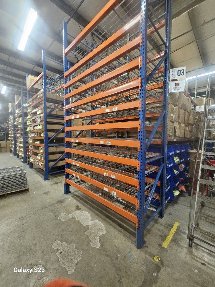 Pallet Racking Installation