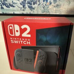 Nintendo Switch 2 Brand New