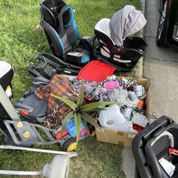 Free Curbside Baby Items Toys Kitchen Wear Novak St & S Ninth Ave Hacienda Heights 