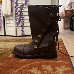 Authentic Handmade Leather Boots 