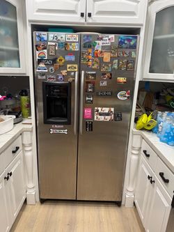 Refrigerator/stove/dish washer/microwave