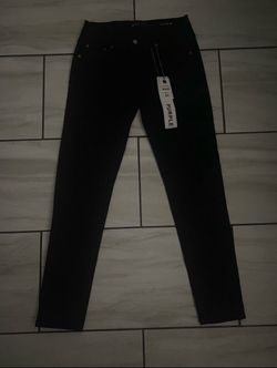 Purple jeans