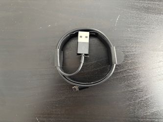 Original Apple Beats Black USB-A to Lightning Charging Cable