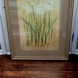 Framed artwork