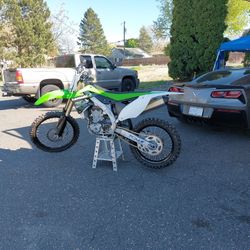 Kawasaki Kx450xf 2013