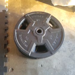 25lb Standard 1inch plates