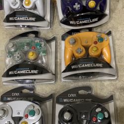 Controller For Wii Or Game Cube