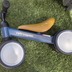 Retrospect Toddler Balance Bike