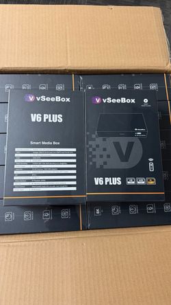vSeeBox V6 Plus Smart TV Companion 4K WiFi Ontario | $0 Down Options | New | Streaming Device | V6 Plus20 | V6 Plus20 | V6 Plus20