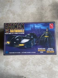 Batmobile model car