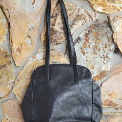 Wilsons Leather Black Womens Handbag , Vintage