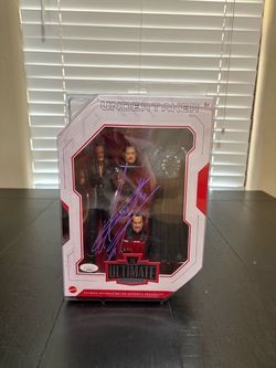 Ultimate undertaker signed figure