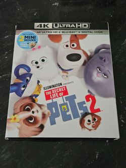 The Secret Life of Pets 2 4K Ultra HD