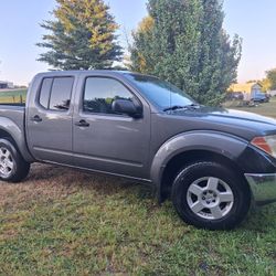 Nissan Frontier 4x4