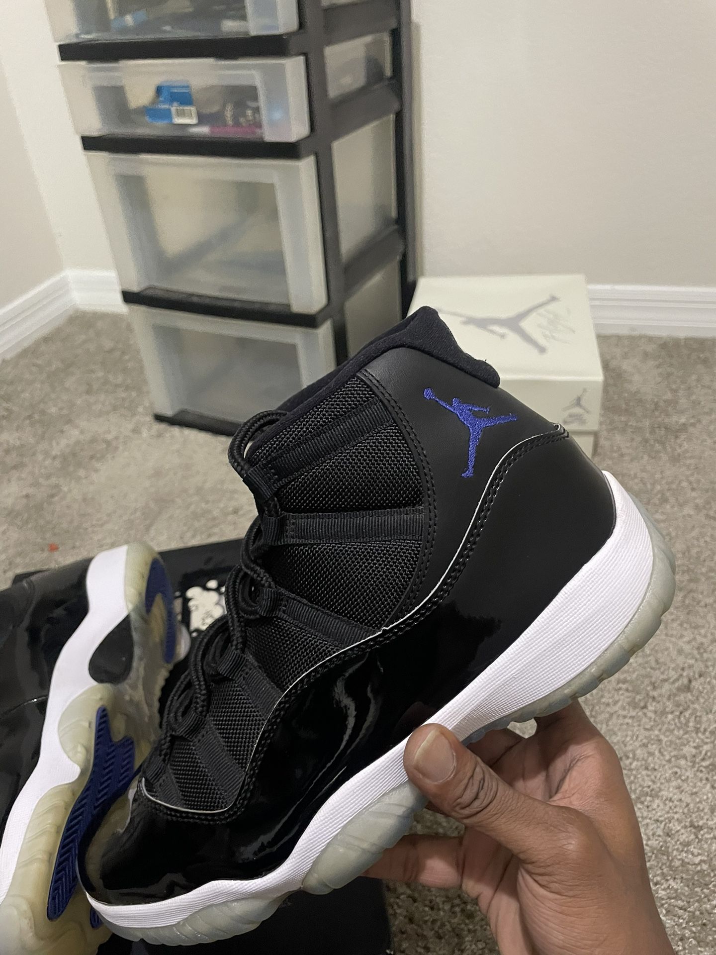 Jordan 11 space Jam size 11