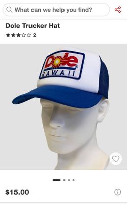 Dole Hawaii Trucker Hat