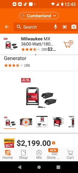 New Milwaukee Inverter