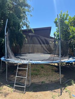 FREE trampoline