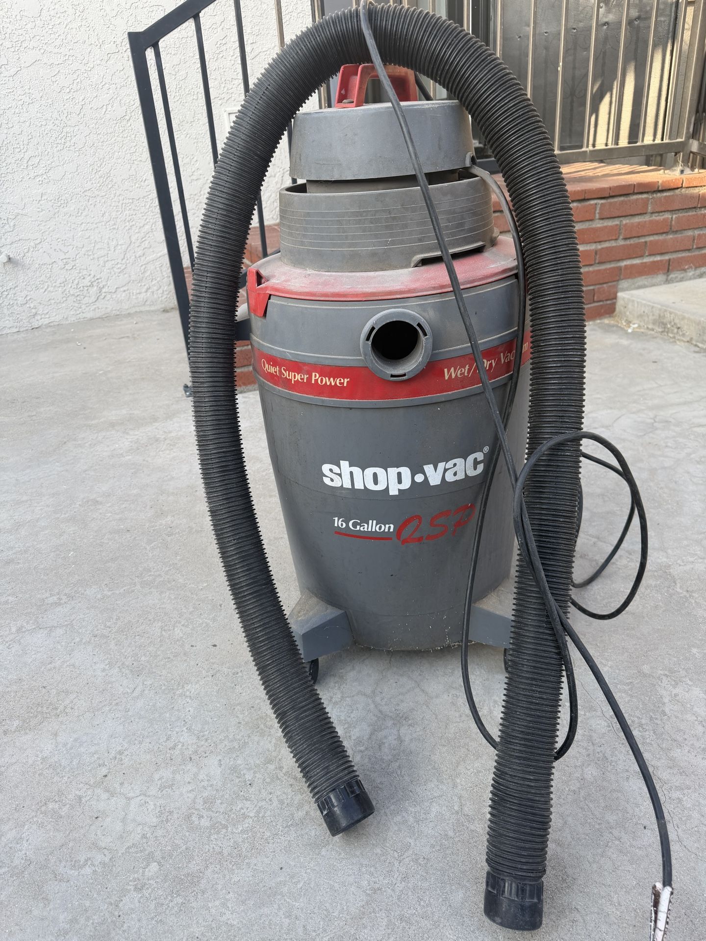 Shop Vacuum 
