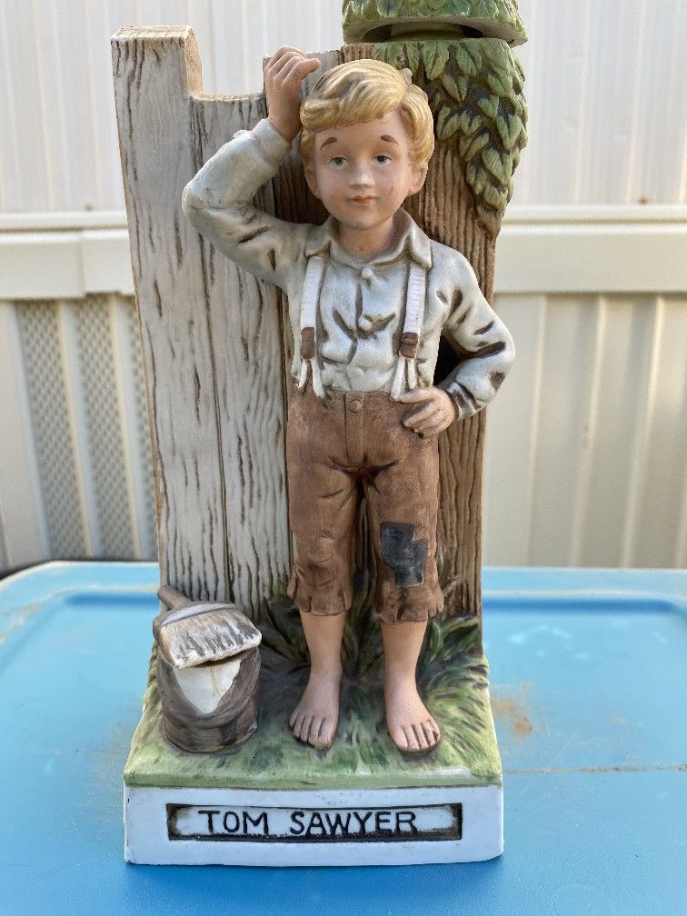 Huck Finn Decanter
