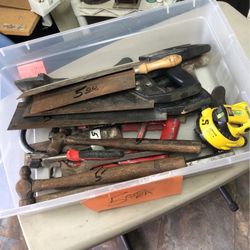 Hand Tools 5$ Each 