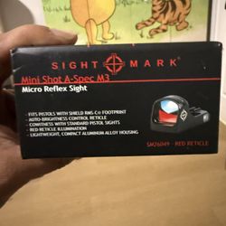 Sightmark Mini Shot A-Spec M3 SM26049 Red Dot Reflex Sight – Open Box Never Installed