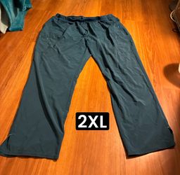 Dark Blue Scrubs Set Plus size
