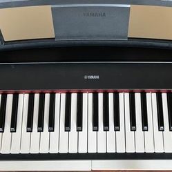 Yamaha NP32 76-Key Lightweight Portable Keyboard, Black