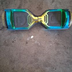 Chrome Custom  Hover Board 