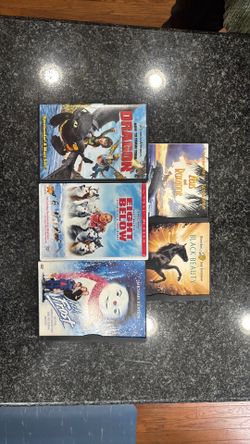 Assorted Children’s DVDs  5 DVDs