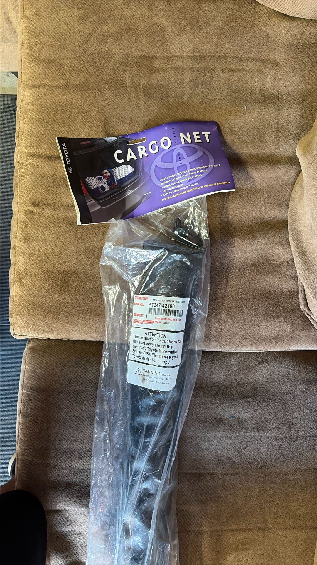 Toyota Rav 4 Cargo Net