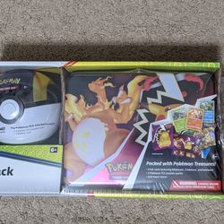 Pokemon TCG Fall 2021 Collectors Chest Tin Lunchbox Poke Ball 8 Booster Packs