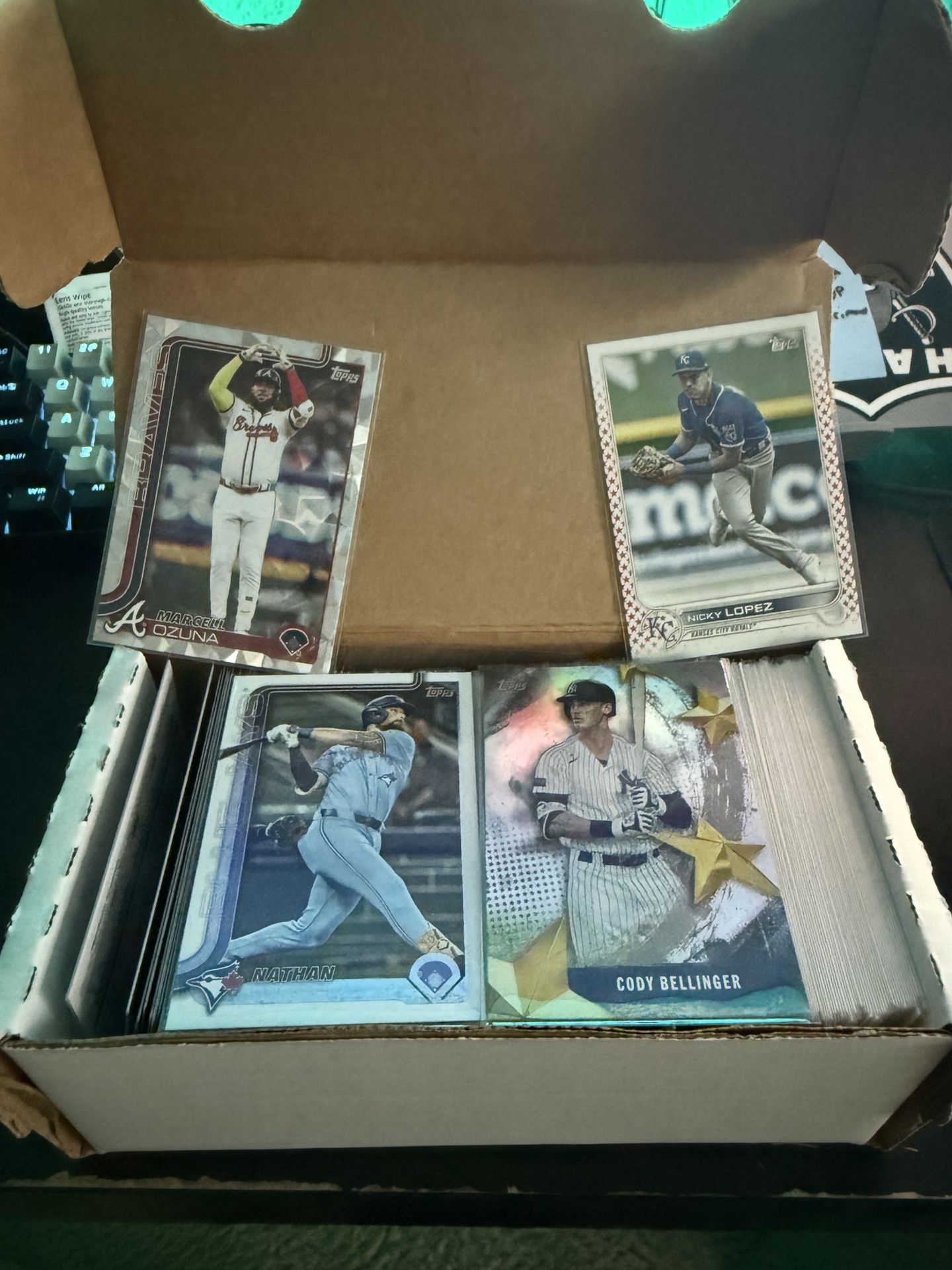 Baseball cards