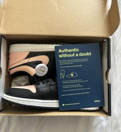Jordan 1 Low Crimson Tint