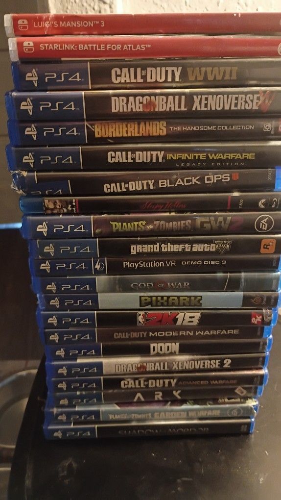 PS4 Games