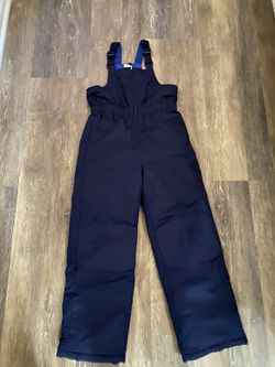 Large boys snow pants