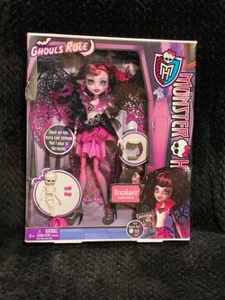 Monster High Draculaura Ghouls Rule