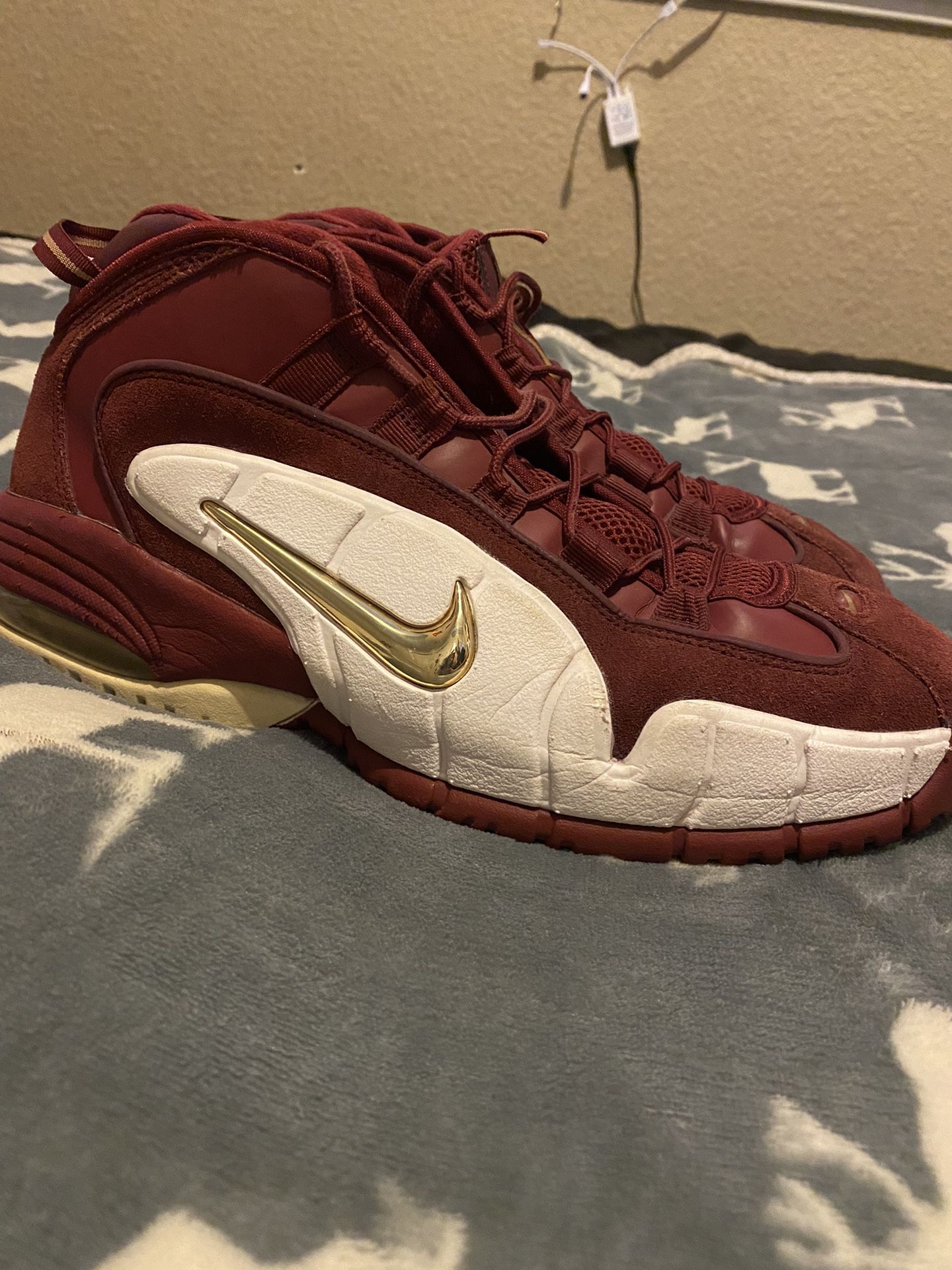 Nike Air Penny 1 House Party Size 10 Men's shoes