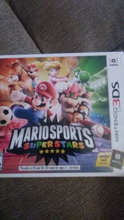 Nintendo 3DS game Mario Sports superstars