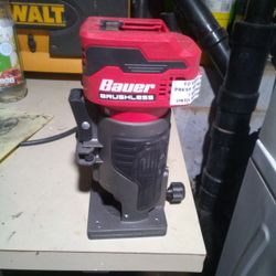 Bauer Brushless Router